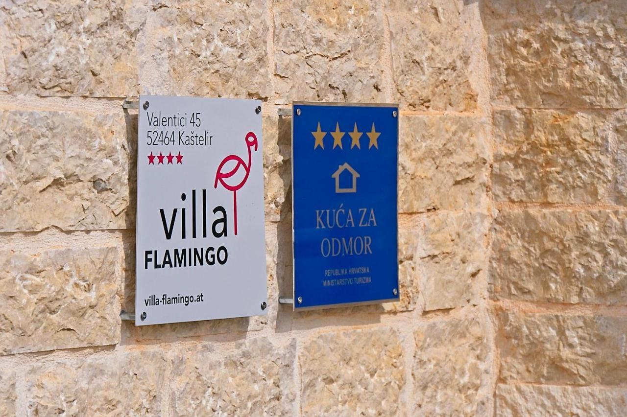 Villa Flamingo Kaštelir Εξωτερικό φωτογραφία