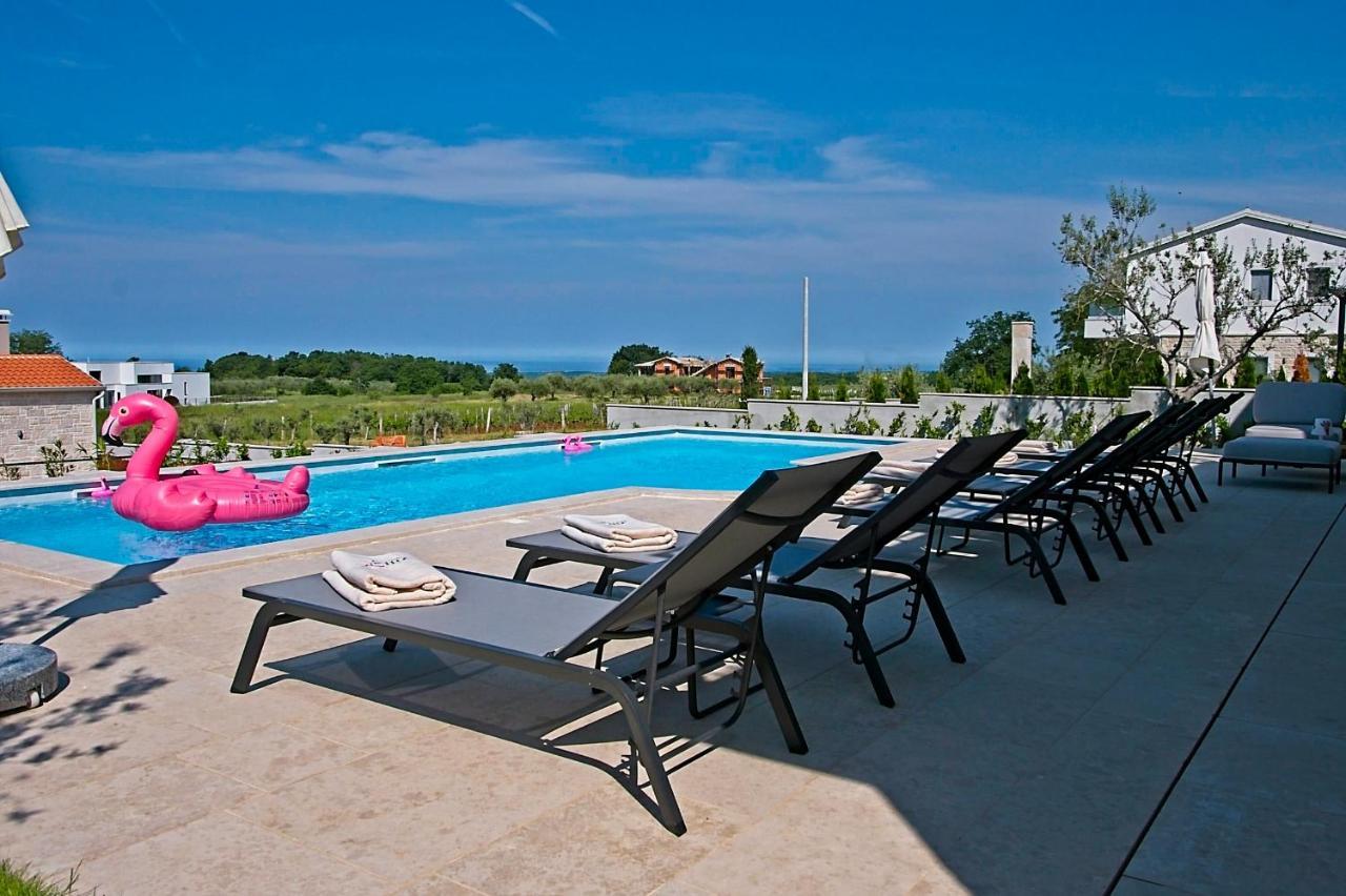 Villa Flamingo Kaštelir Εξωτερικό φωτογραφία
