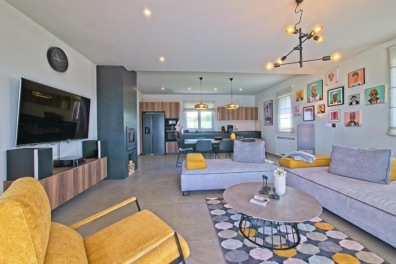 Villa Flamingo Kaštelir Εξωτερικό φωτογραφία