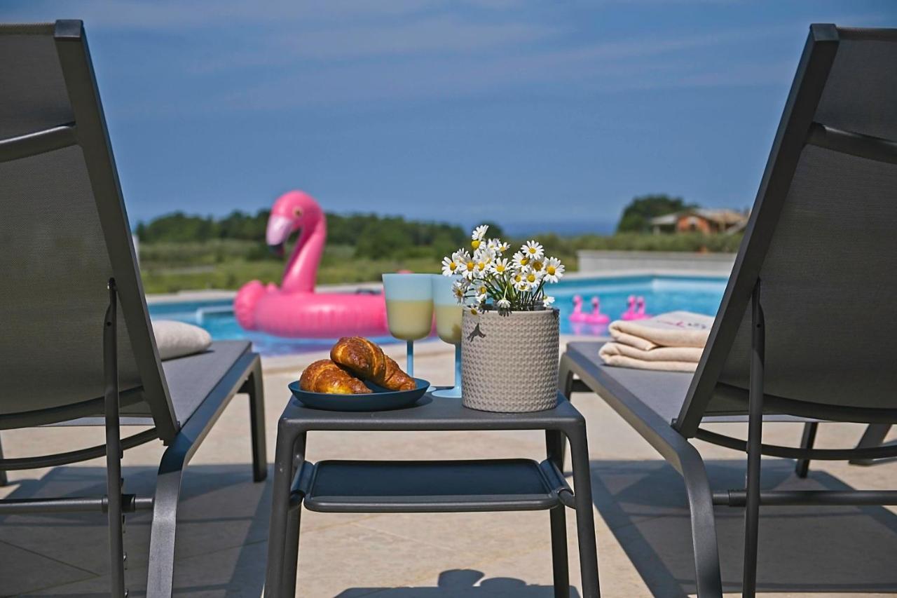 Villa Flamingo Kaštelir Εξωτερικό φωτογραφία